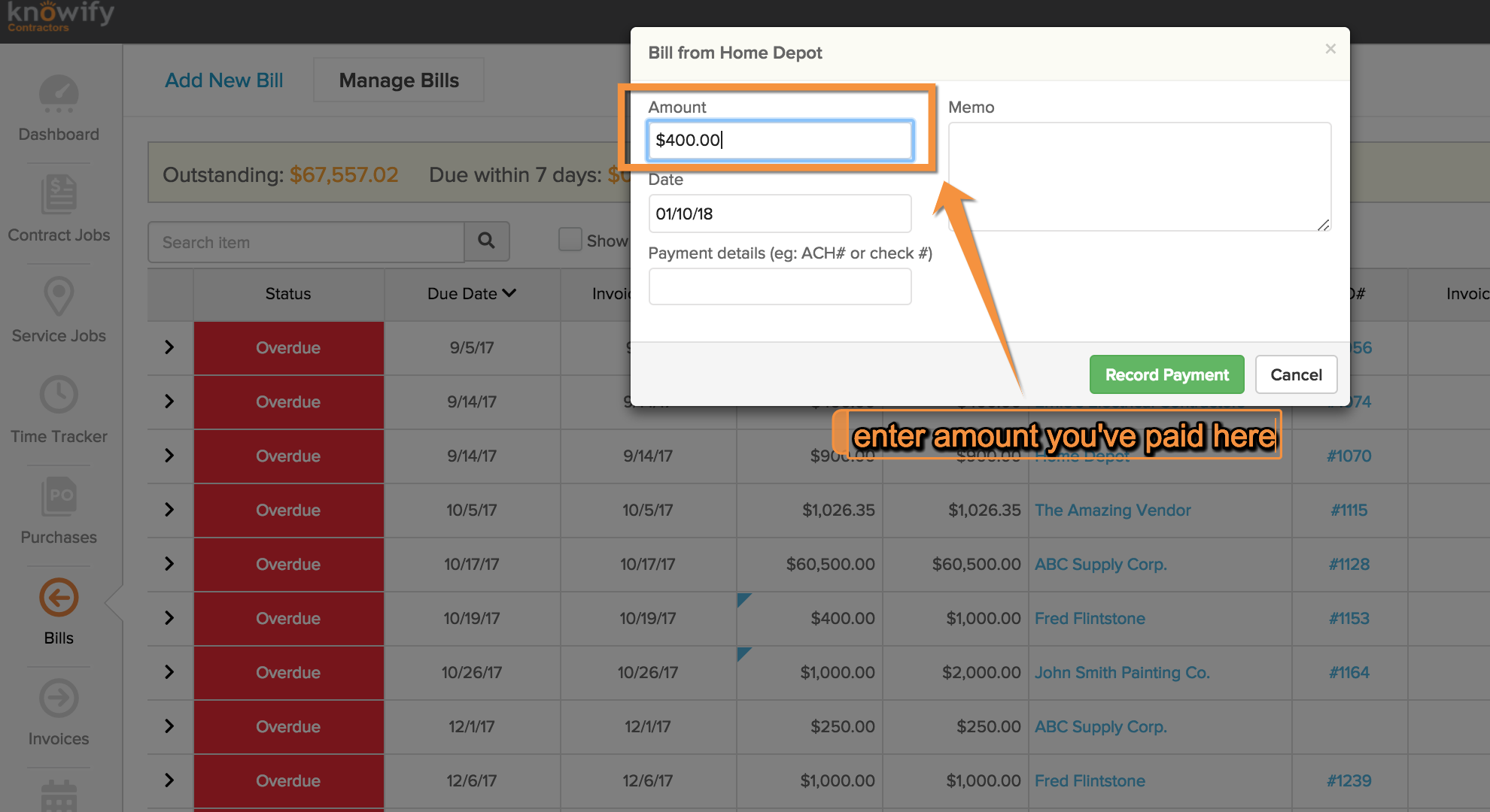 Screen-Shot-2018-01-10-at-9.09.46-PM How Do I Record Partial Payments in Knowify?