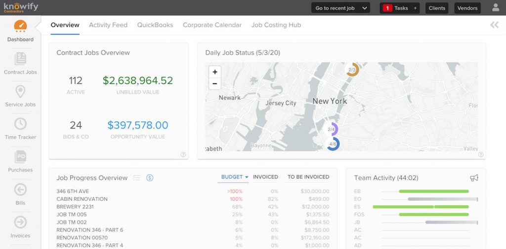 Progress Billing In Construction Knowify