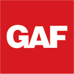 GAF logo | Knowify TPO Estimating tool