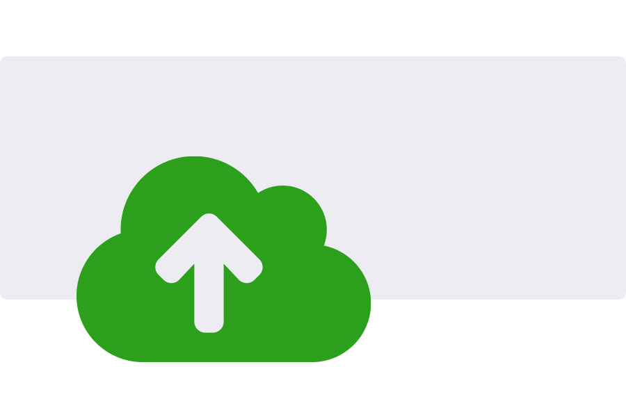 Cloud icon representing moving to cloud solutions | Knowify