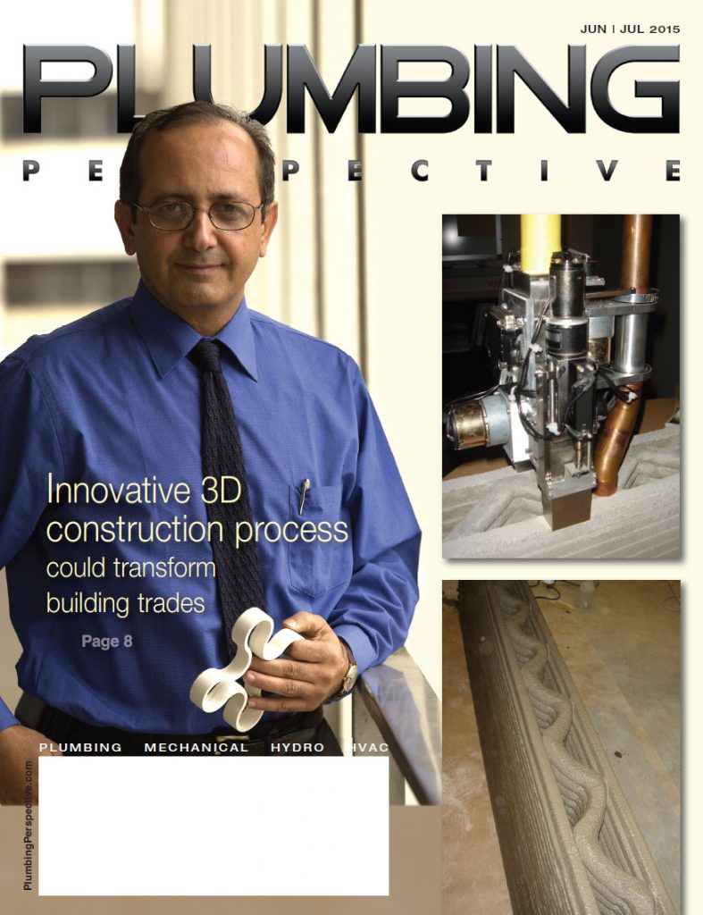 Plumbing Perspective Magazine Cover, Edition June, July 2015 | Knowify