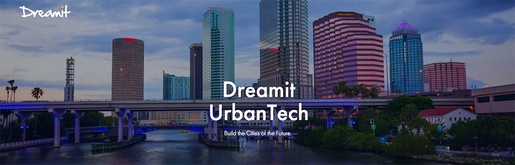 Photography of the Tampa urban landscape | Build the cities of the future | Dreamit UrbanTech