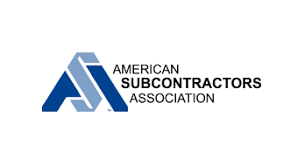 American Subcontractors Association Badge