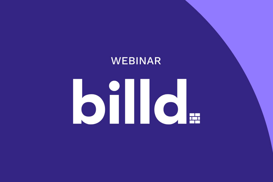 Billd logo to announce webinar in partnership | Events | Knowify