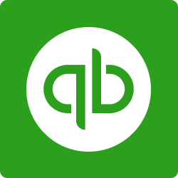 QuickBooks logo icon in white over a green background | Knowify