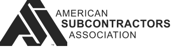 American Subcontractors Association (ASA) l0go
