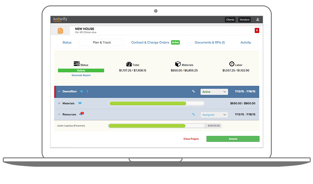 Job Costing & Management