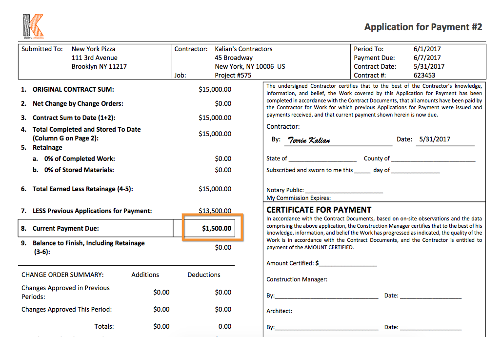 How Do I Submit A Retainage Invoice in AIA Format? | Knowify