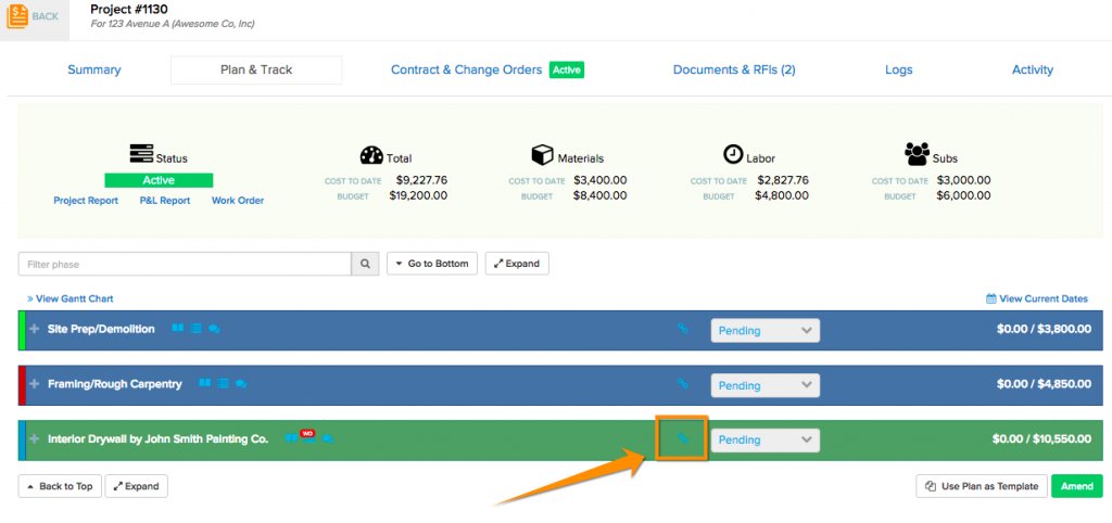 Managing dependencies [Growth and Enterprise plans] – Knowify