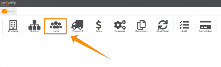 How Do I Change A Login Email Knowify