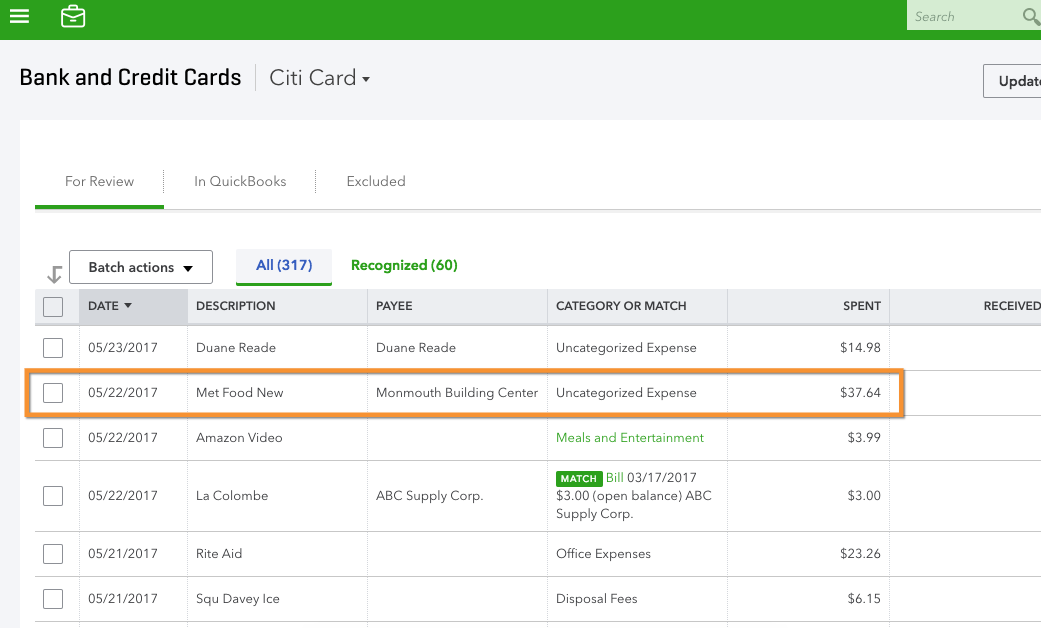 How Does the QuickBooks Credit Cards Expenses Setting Work? Knowify