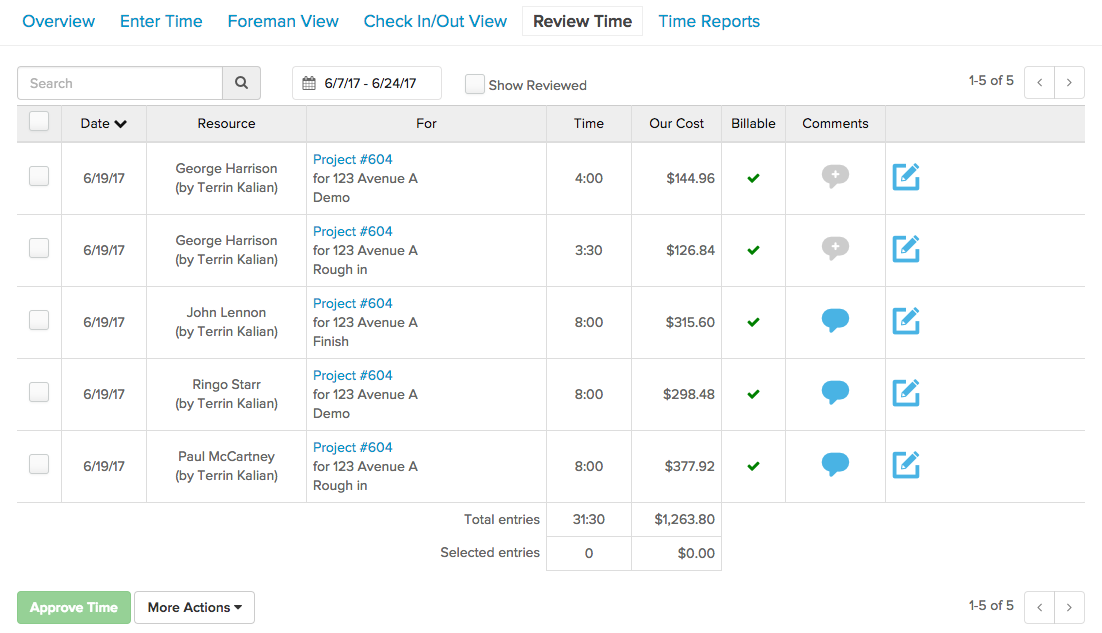 How can I import hours logged in ClockShark into Knowify? Knowify