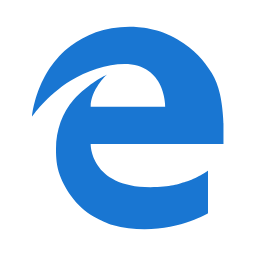 microsoft edge icon transparent